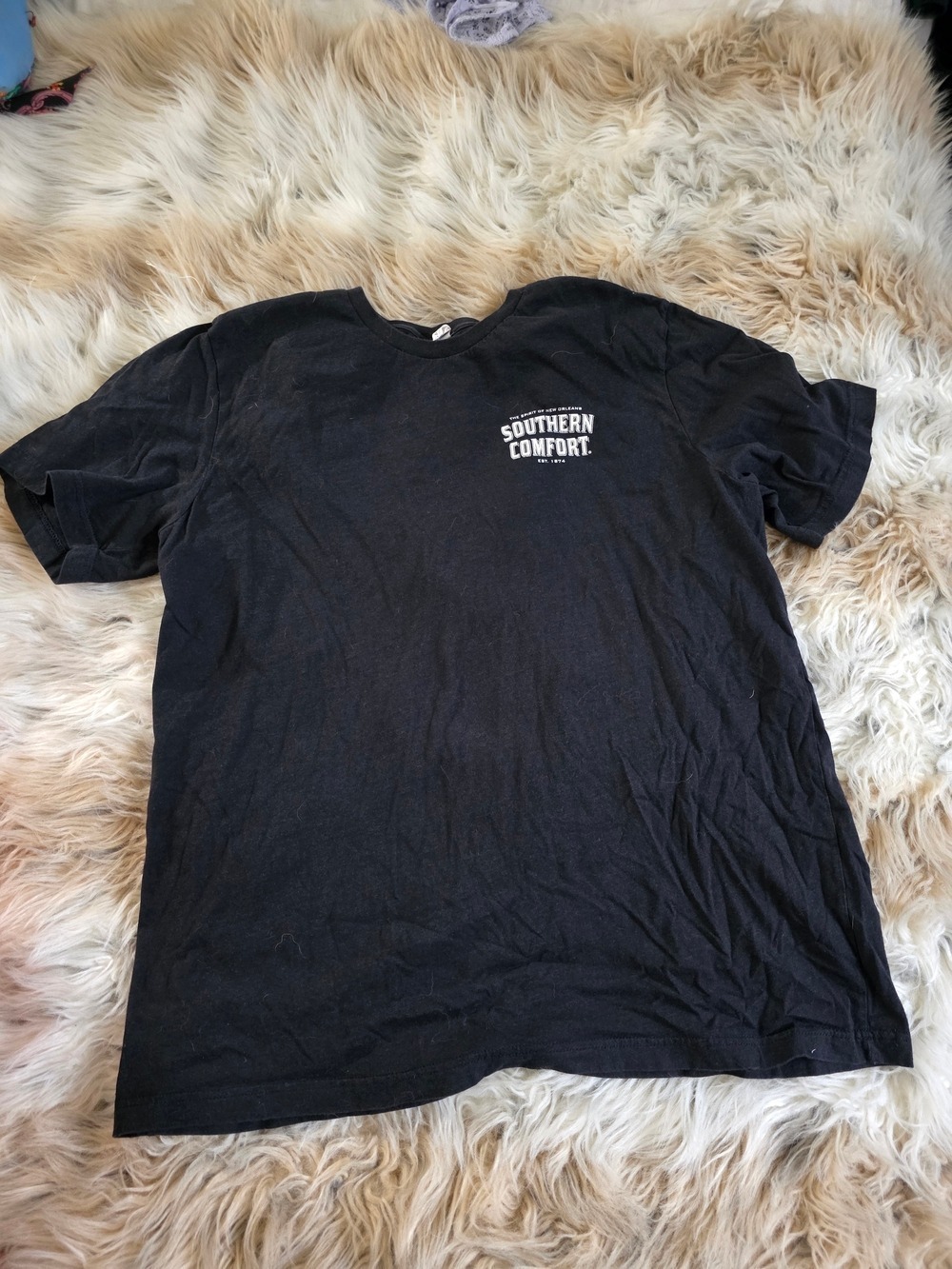 Men's Black Mardi Gras T-Shirt